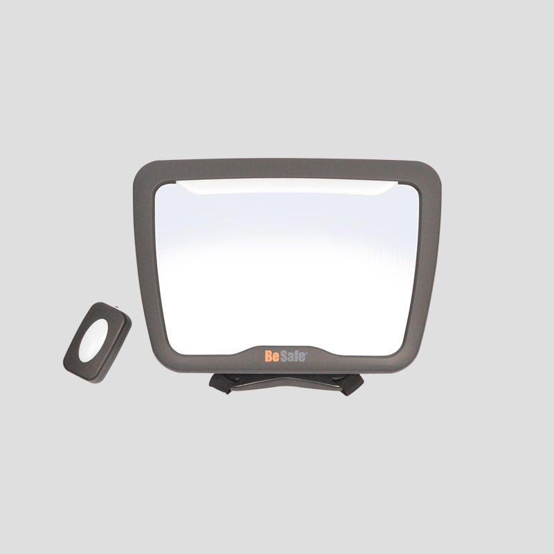 BeSafe Specchio XL con LED e radiocomando