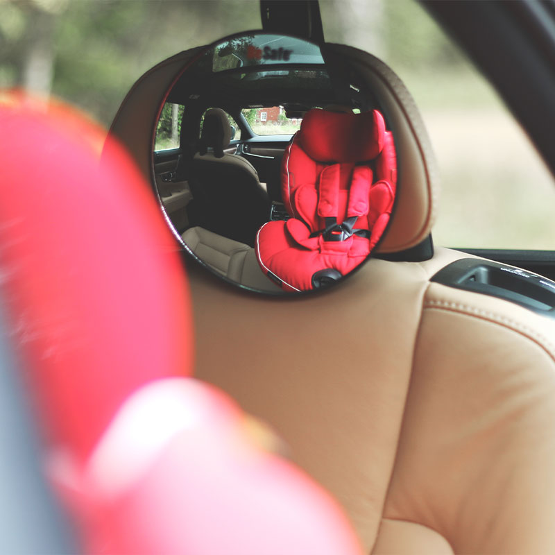 Specchio per auto regolabile per bambini sedile posteriore per auto vista  di sicurezza reparto posteriore rivestimento interno per auto Monitor per  bambini Monitor per sedili di sicurezza retromarcia specchio - AliExpress
